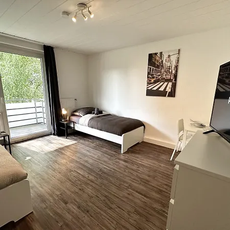 Apartament Monteurwohnung Mit Optimaler Autobahnanbindung Osnabrück
