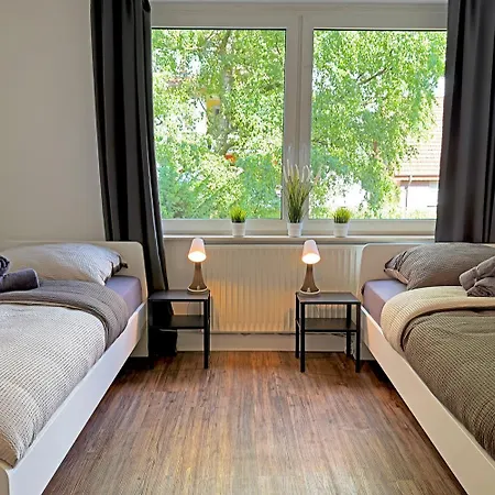 Monteurwohnung Mit Optimaler Autobahnanbindung Apartament