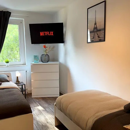 Apartament Monteurwohnung Mit Optimaler Autobahnanbindung